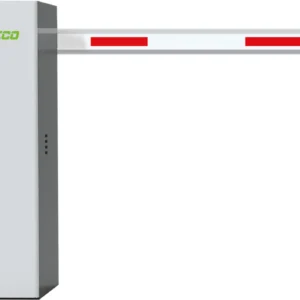 Barrera vehicular der. ZKTeco CMP200-4,5-D con pluma telescopica de 4.5mts